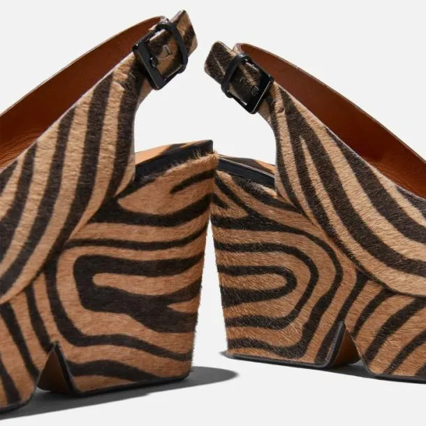 Women DYLAN Pony Tiger Effect Clergerie Wedges