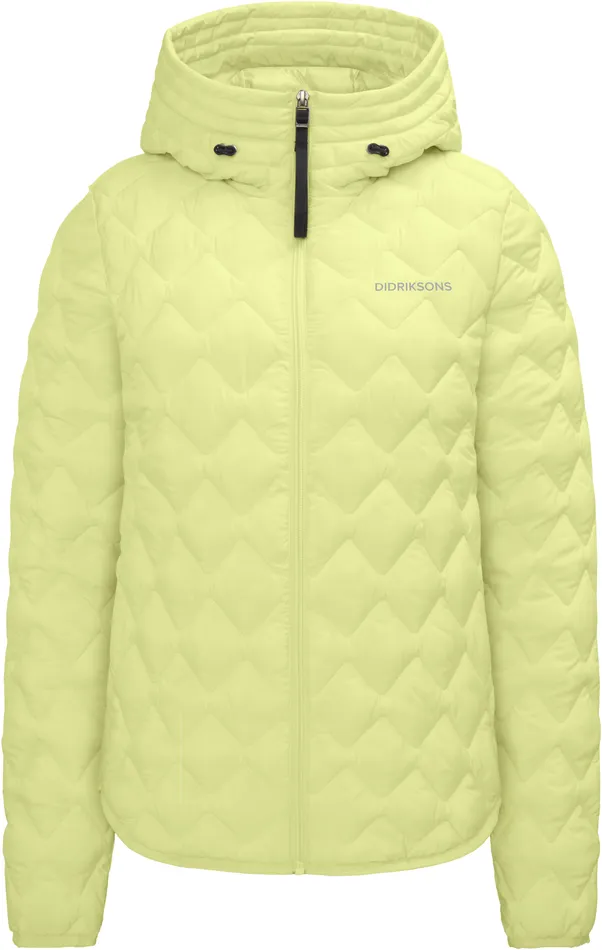 Women Evelyn Jacket Light Avocado Didriksons Spring Jackets