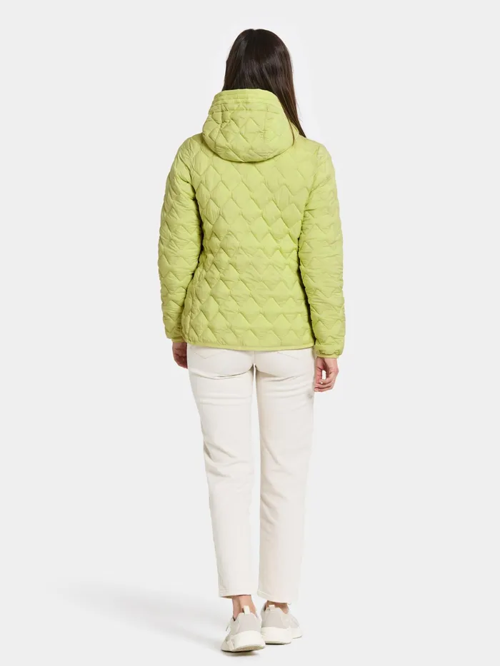 Women Evelyn Jacket Light Avocado Didriksons Spring Jackets