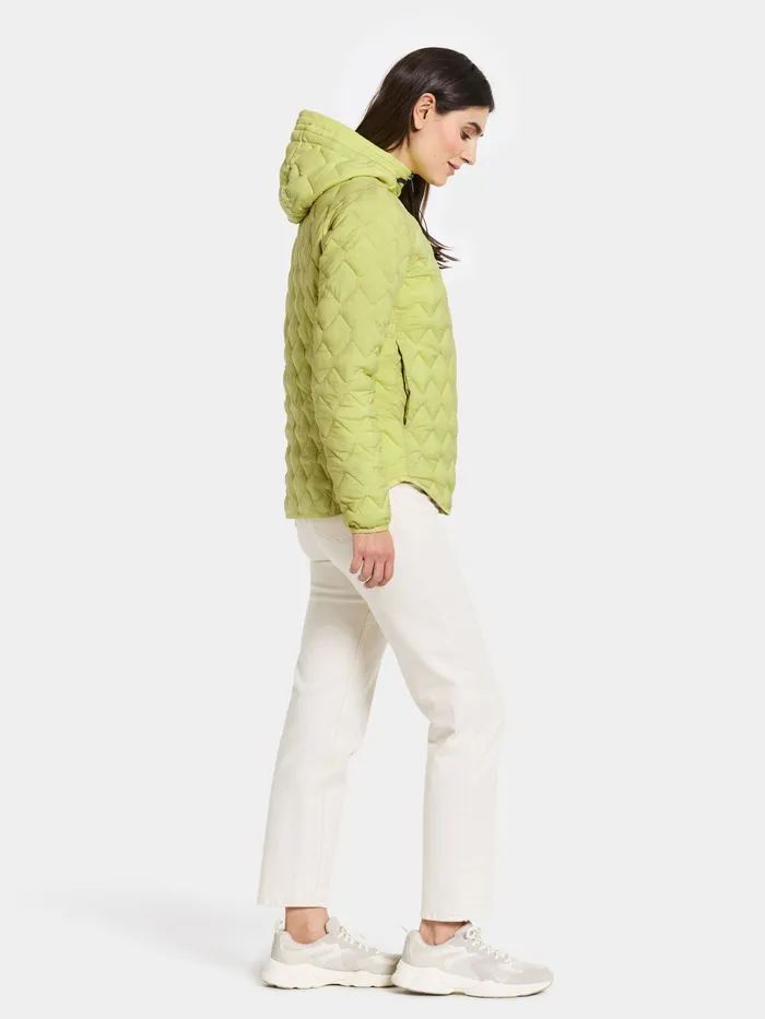 Women Evelyn Jacket Light Avocado Didriksons Spring Jackets