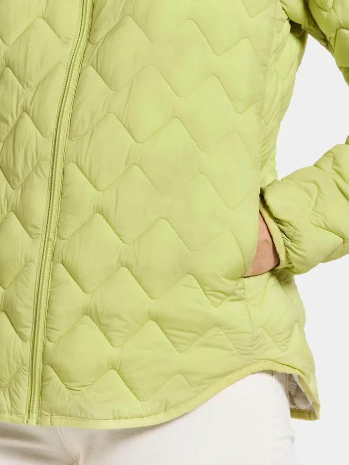 Women Evelyn Jacket Light Avocado Didriksons Spring Jackets