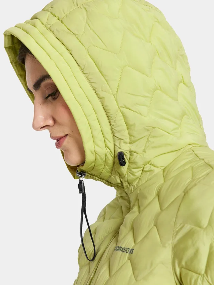Women Evelyn Jacket Light Avocado Didriksons Spring Jackets