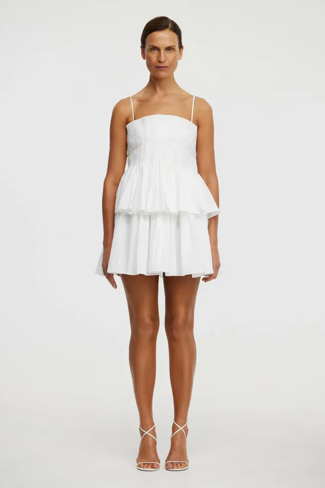 Women FAIRLEY MINI DRESS Ivory Acler Bridal Minis