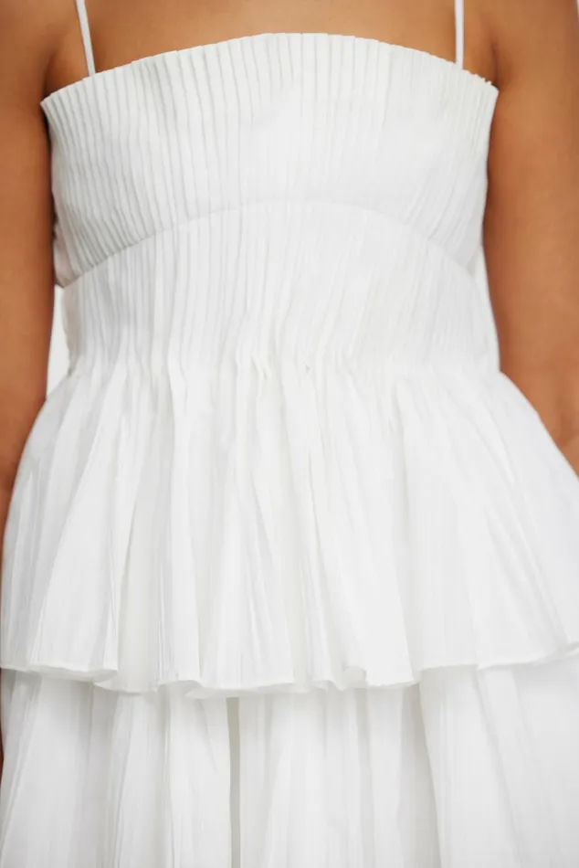 Women FAIRLEY MINI DRESS Ivory Acler Bridal Minis