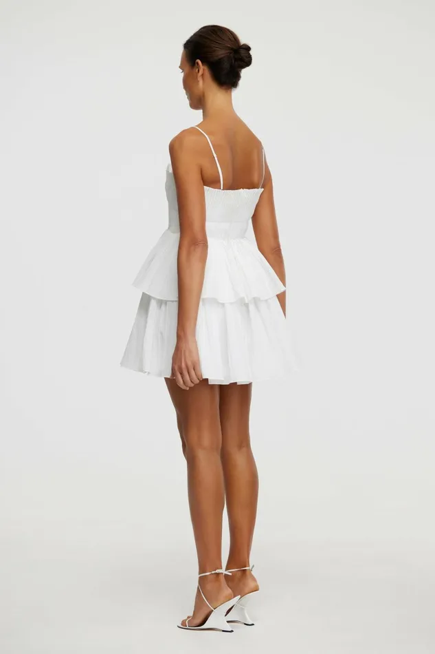 Women FAIRLEY MINI DRESS Ivory Acler Bridal Minis