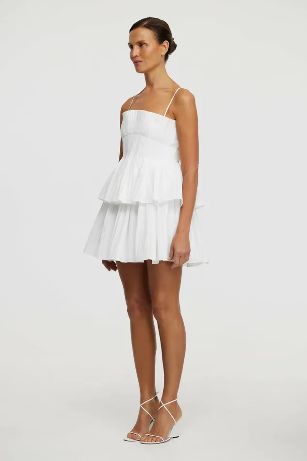 Women FAIRLEY MINI DRESS Ivory Acler Bridal Minis
