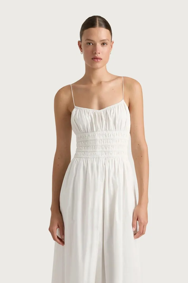 Women Faithfull The Brand Dresses Baia Maxi Dress White
