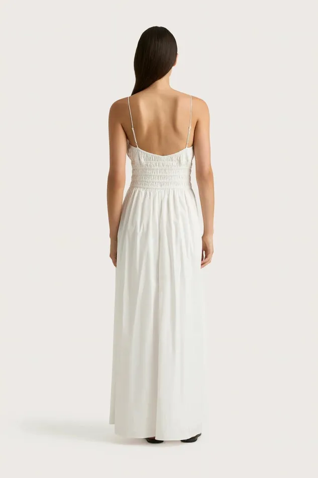 Women Faithfull The Brand Dresses Baia Maxi Dress White