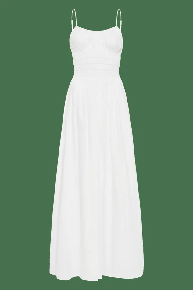 Women Faithfull The Brand Dresses Baia Maxi Dress White