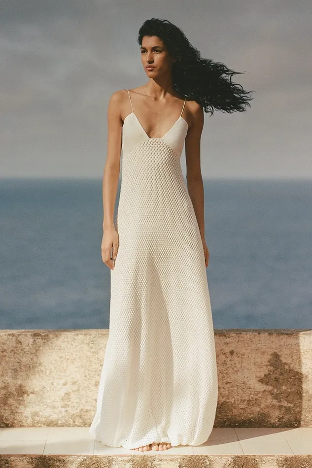 Women Faithfull The Brand Dresses Ciele Maxi Dress Azalea White