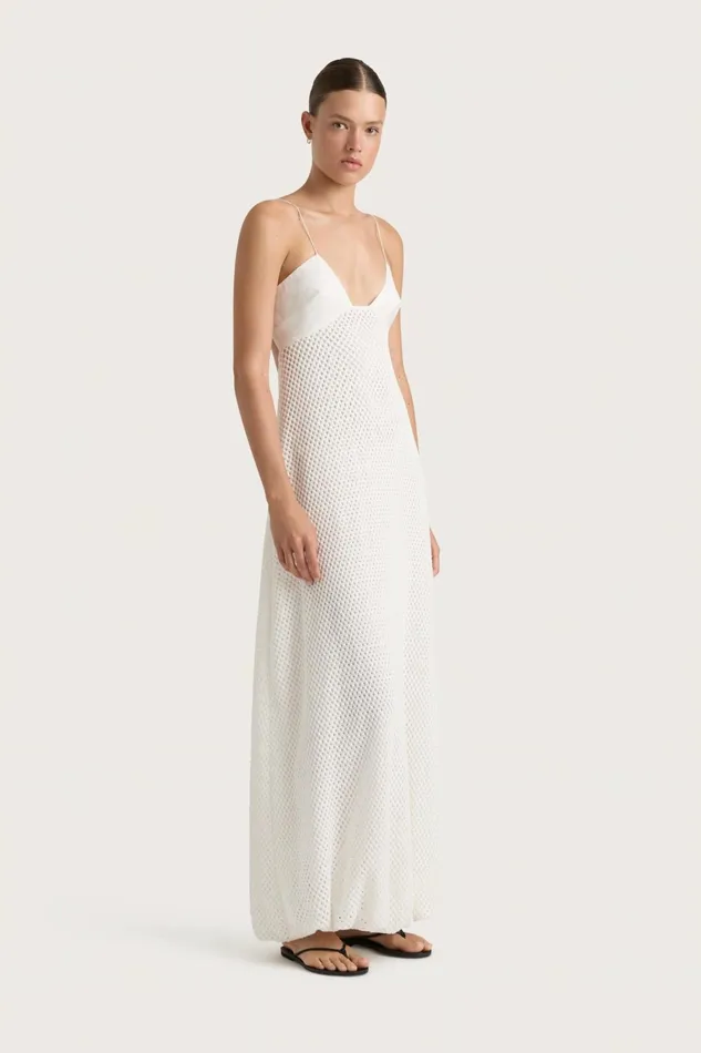 Women Faithfull The Brand Dresses Ciele Maxi Dress Azalea White