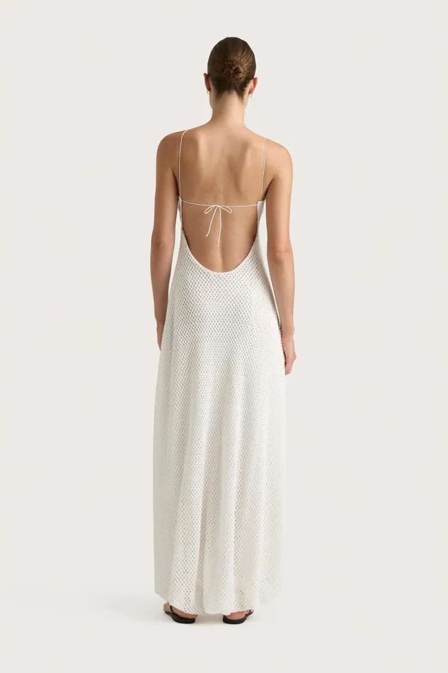 Women Faithfull The Brand Dresses Ciele Maxi Dress Azalea White