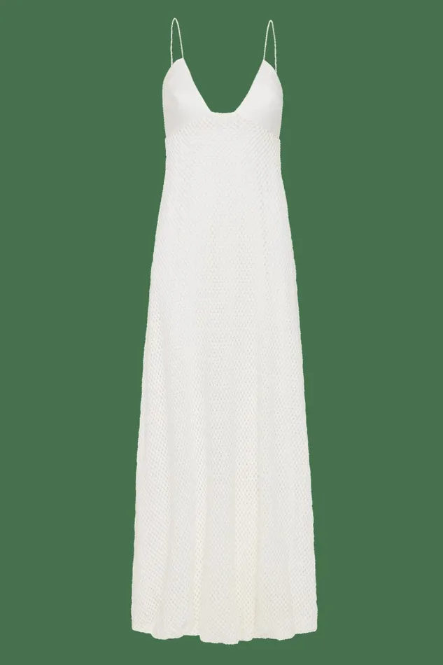 Women Faithfull The Brand Dresses Ciele Maxi Dress Azalea White