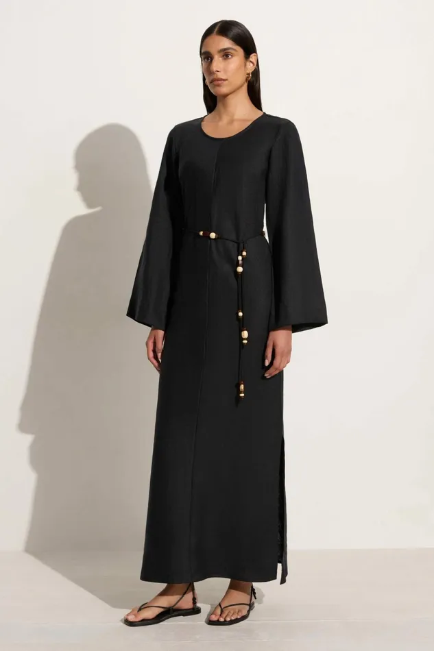 Women Faithfull The Brand Dresses Galea Maxi Dress Black 8211 Faithfull The Brand Women Faithfull The Brand Dresses Galea Maxi Dress Black 8211 Faithfull The Brand