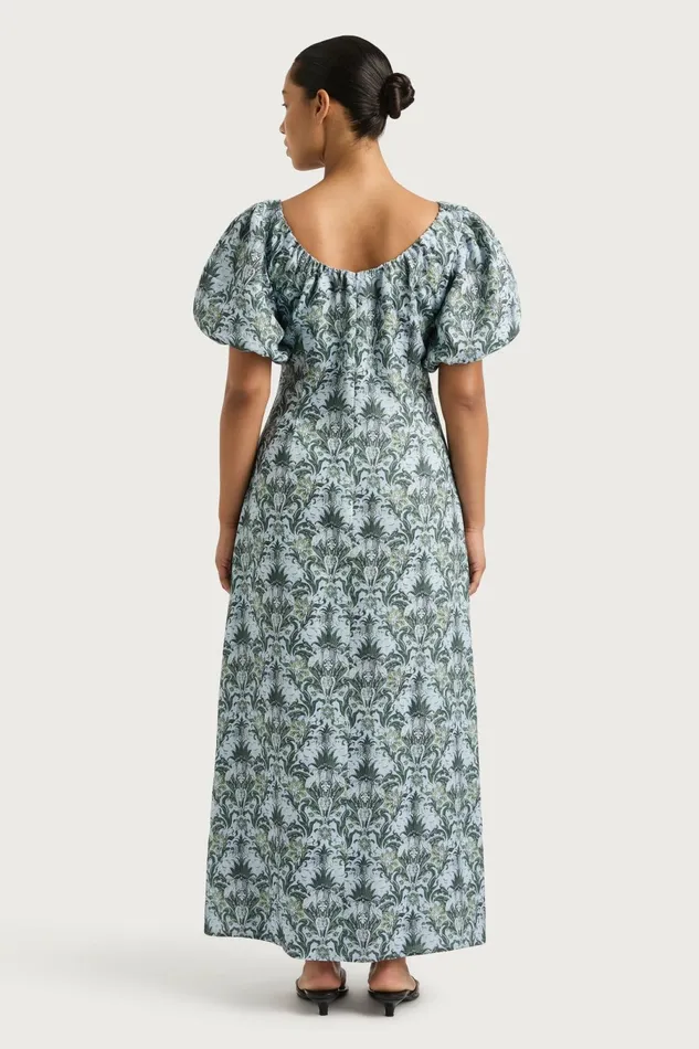 Women Faithfull The Brand Midi Dresses Vence Midi Dress Aurora