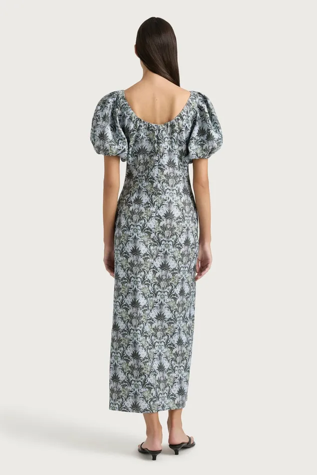 Women Faithfull The Brand Midi Dresses Vence Midi Dress Aurora