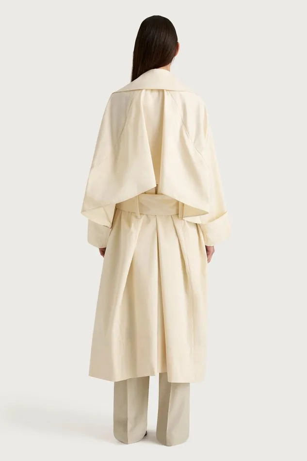 Women Faithfull The Brand Outerwear Vanze Coat Off White