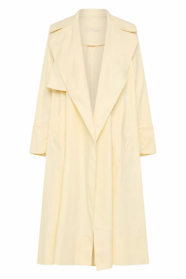 Women Faithfull The Brand Outerwear Vanze Coat Off White