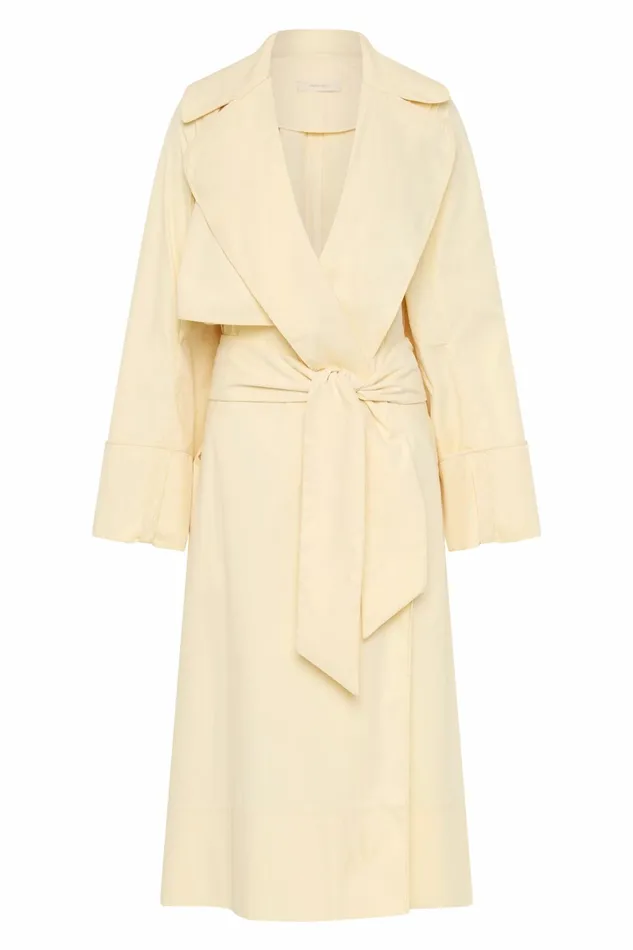 Women Faithfull The Brand Outerwear Vanze Coat Off White
