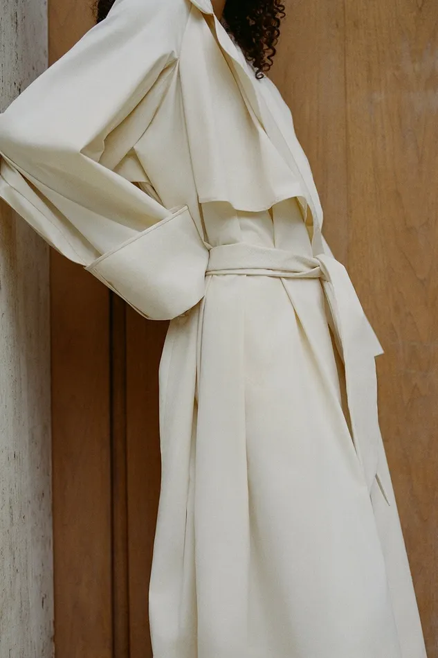 Women Faithfull The Brand Outerwear Vanze Coat Off White