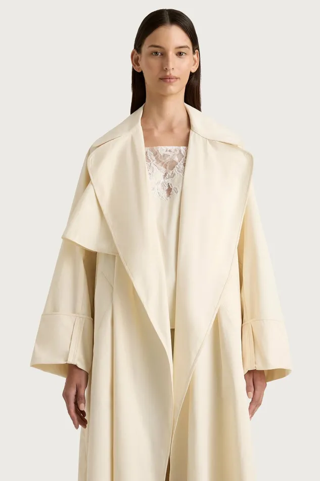 Women Faithfull The Brand Outerwear Vanze Coat Off White