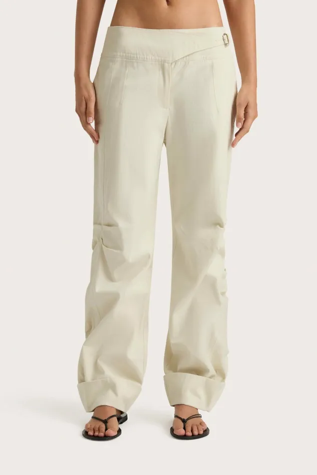 Women Faithfull The Brand Pants Calais Pant Foam