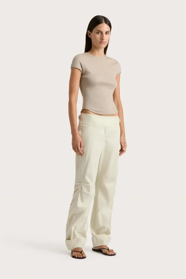 Women Faithfull The Brand Pants Calais Pant Foam
