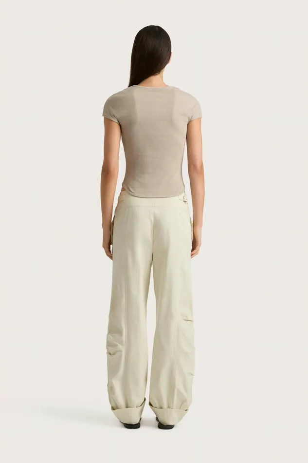 Women Faithfull The Brand Pants Calais Pant Foam