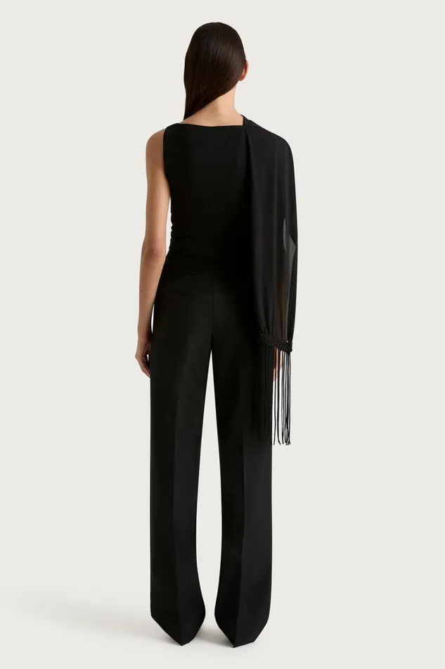 Women Faithfull The Brand Pants Lena High Waisted Pant Black