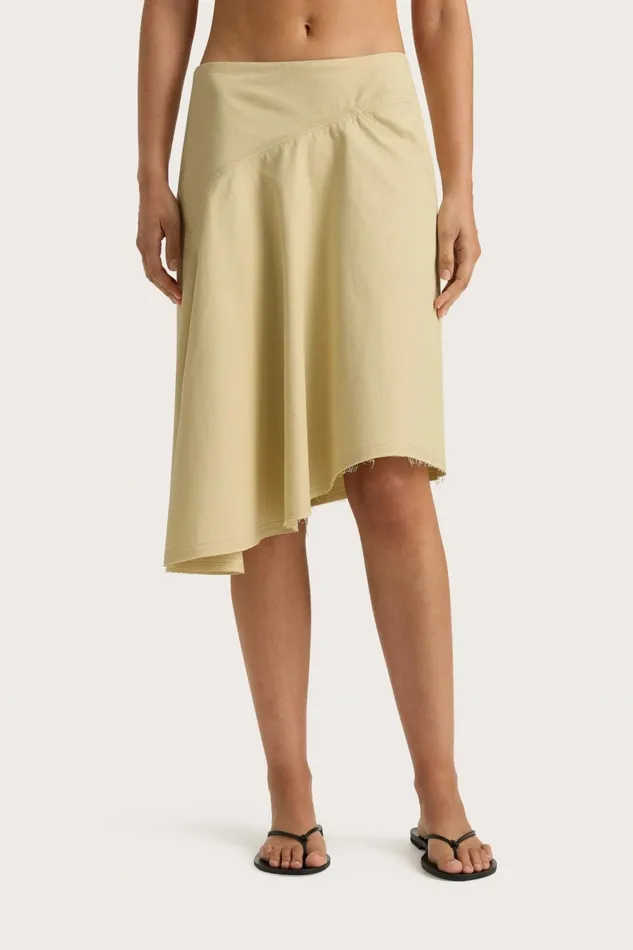 Women Faithfull The Brand Skirts and Shorts Calais Skirt Pear