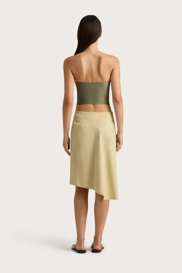 Women Faithfull The Brand Skirts and Shorts Calais Skirt Pear