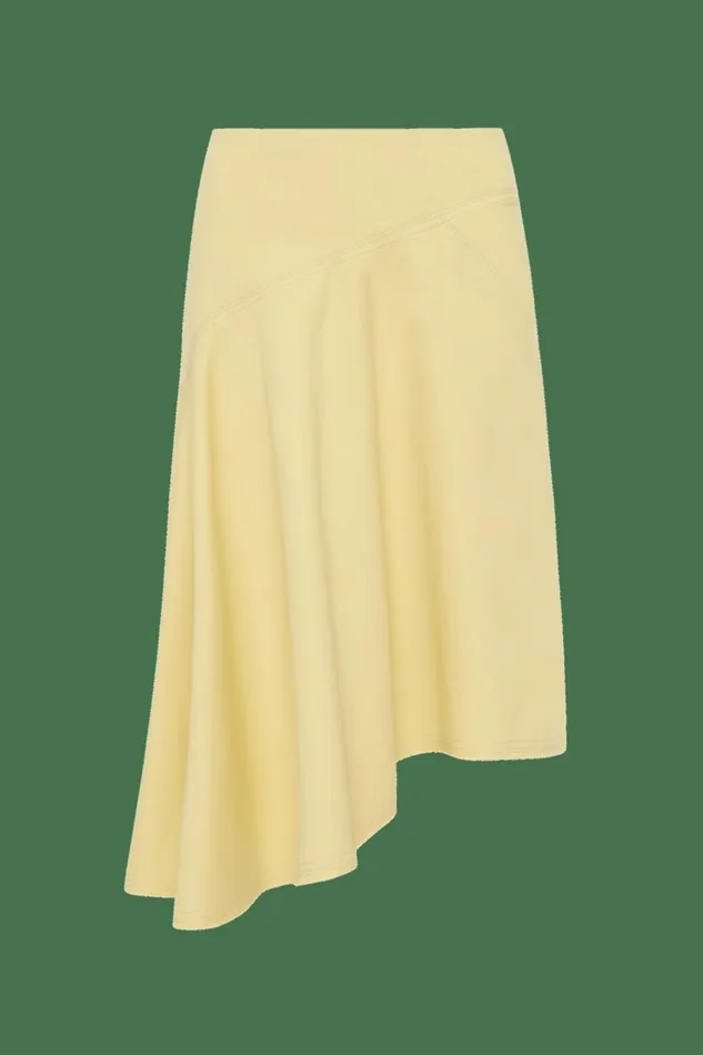 Women Faithfull The Brand Skirts and Shorts Calais Skirt Pear