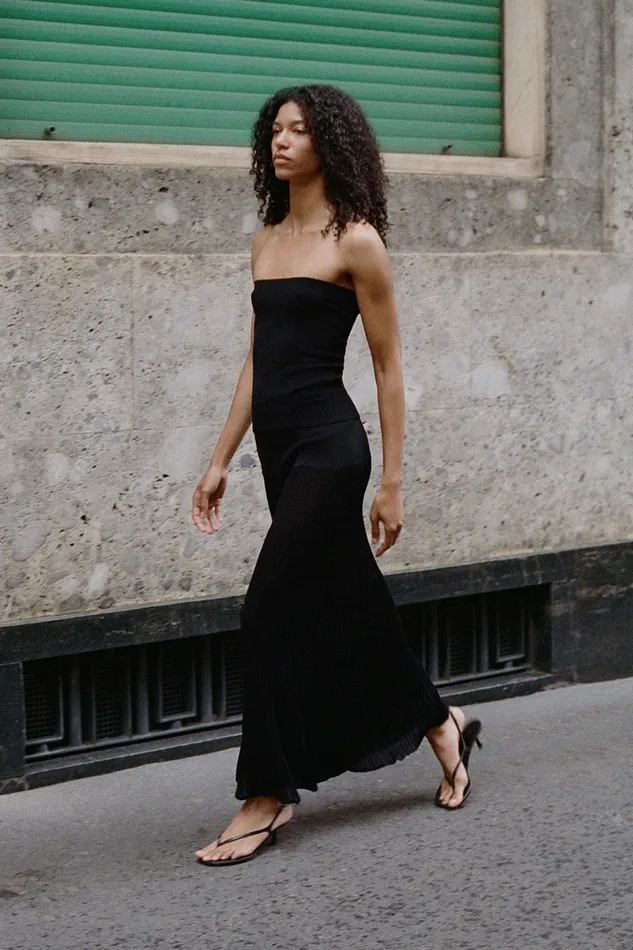 Women Faithfull The Brand Skirts and Shorts Citara Skirt Black