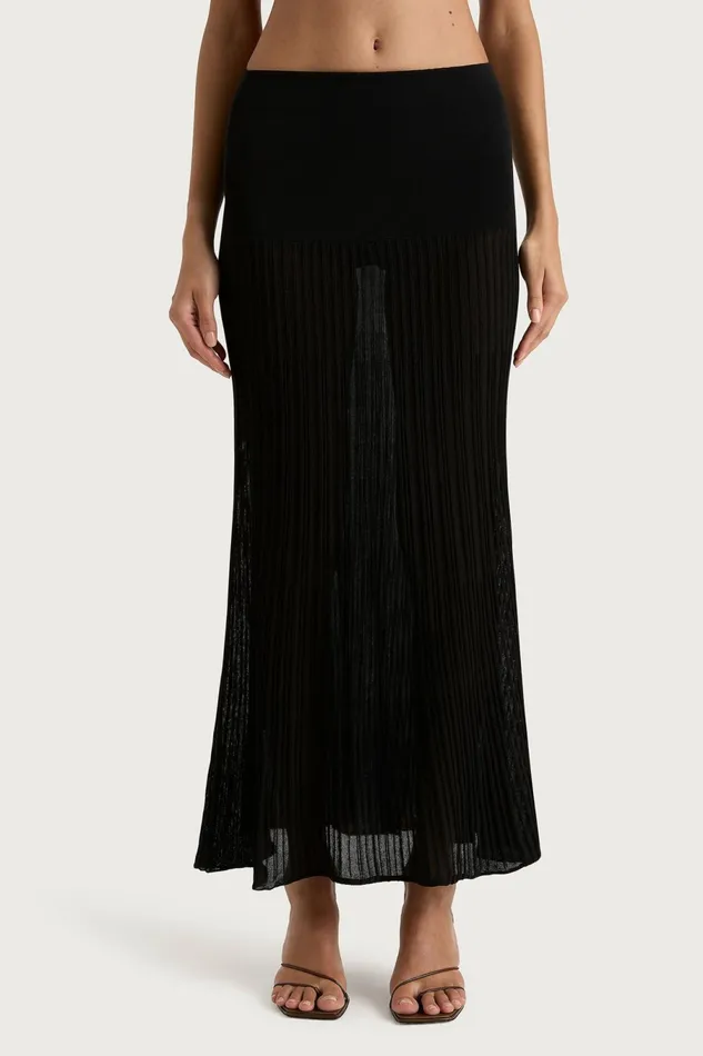 Women Faithfull The Brand Skirts and Shorts Citara Skirt Black