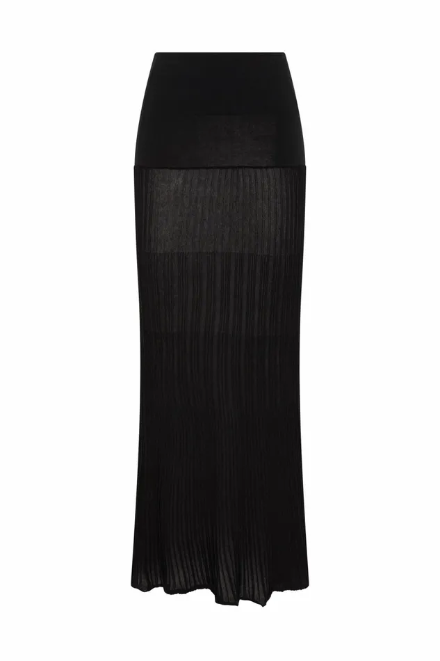 Women Faithfull The Brand Skirts and Shorts Citara Skirt Black