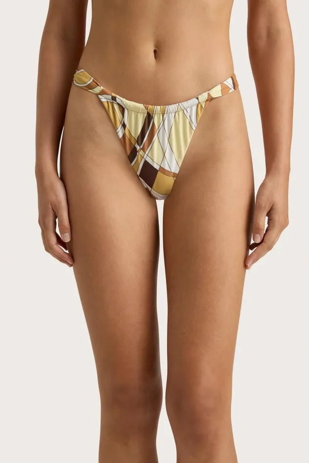 Women Faithfull The Brand Swim Andez Bikini Bottom Sassari Terracotta