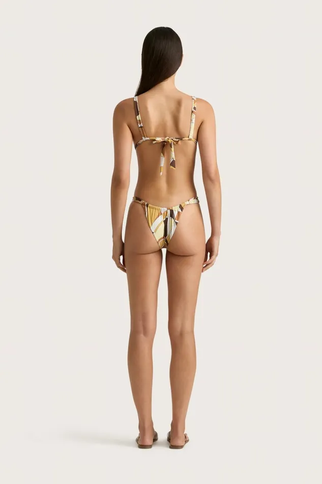 Women Faithfull The Brand Swim Andez Bikini Bottom Sassari Terracotta