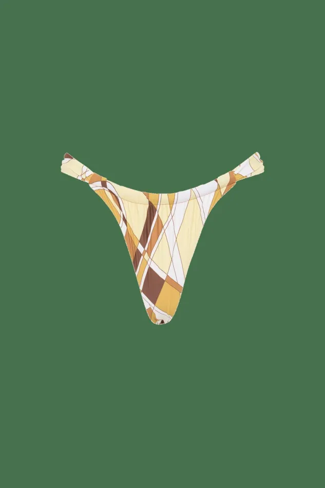 Women Faithfull The Brand Swim Andez Bikini Bottom Sassari Terracotta