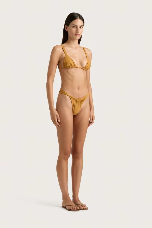 Women Faithfull The Brand Swim Andez Bikini Bottom Terracotta