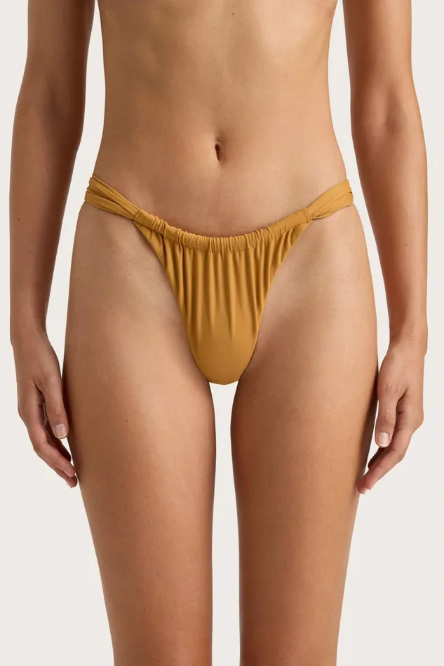 Women Faithfull The Brand Swim Andez Bikini Bottom Terracotta