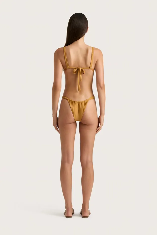 Women Faithfull The Brand Swim Andez Bikini Bottom Terracotta