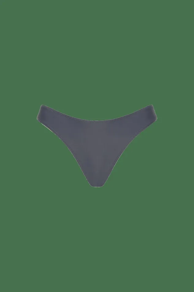 Women Faithfull The Brand Swim Bebe Bikini Bottom Charred Navy