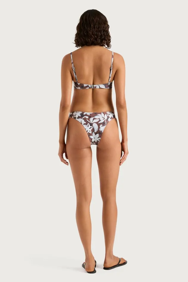 Women Faithfull The Brand Swim Bebe Bikini Bottom Plumeria