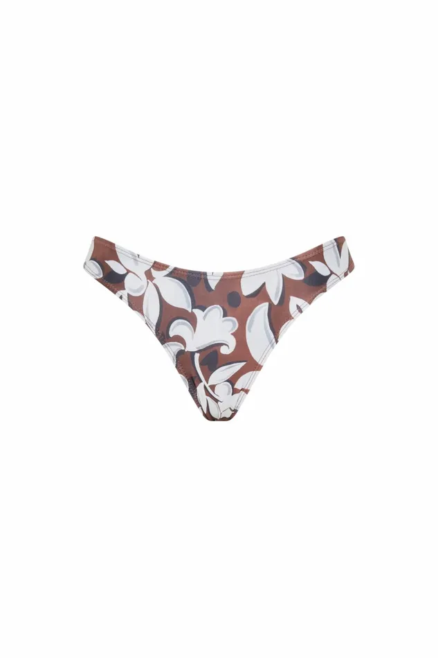 Women Faithfull The Brand Swim Bebe Bikini Bottom Plumeria