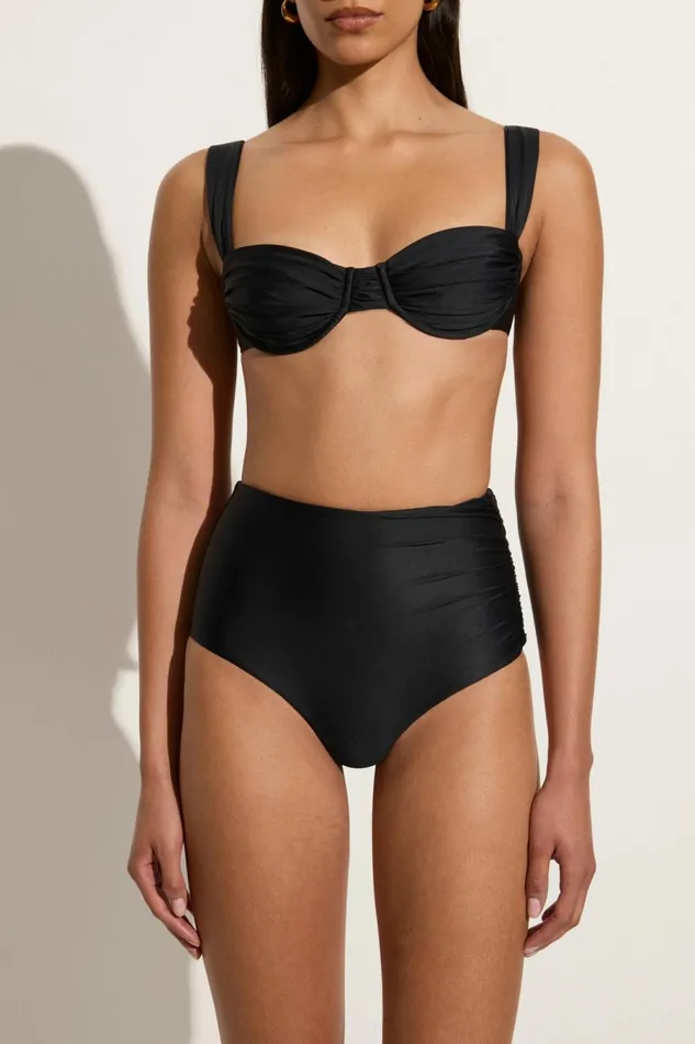 Women Faithfull The Brand Swim Bianca Bikini Bottoms Black 8211 Faithfull The Brand Women Faithfull The Brand Swim Bianca Bikini Bottoms Black 8211 Faithfull The Brand