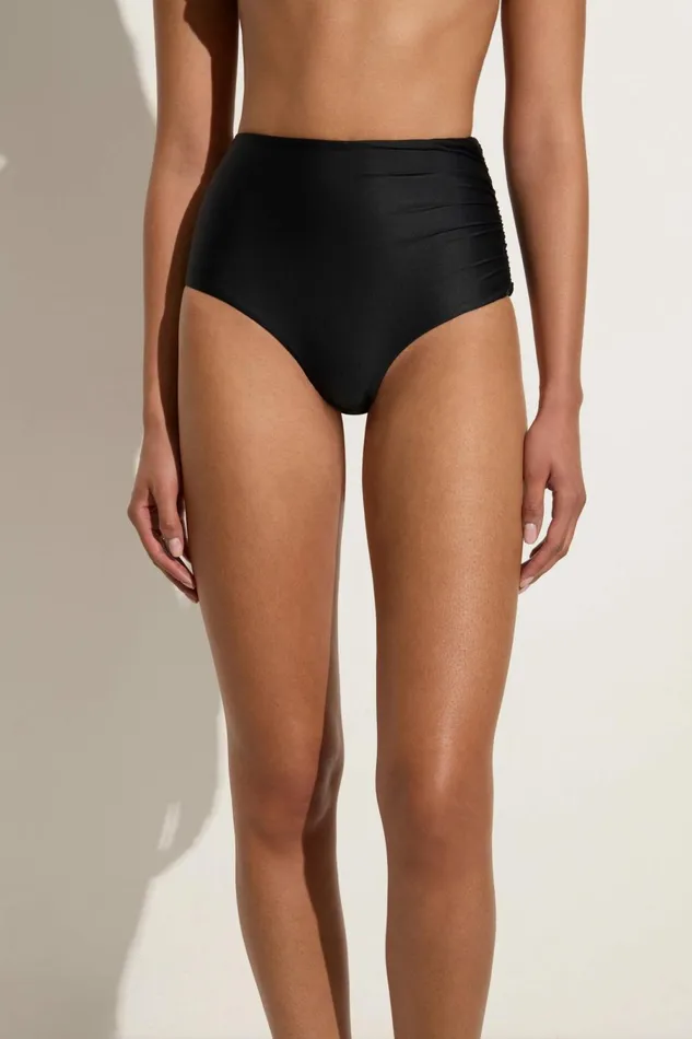 Women Faithfull The Brand Swim Bianca Bikini Bottoms Black 8211 Faithfull The Brand