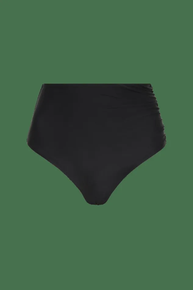 Women Faithfull The Brand Swim Bianca Bikini Bottoms Black 8211 Faithfull The Brand