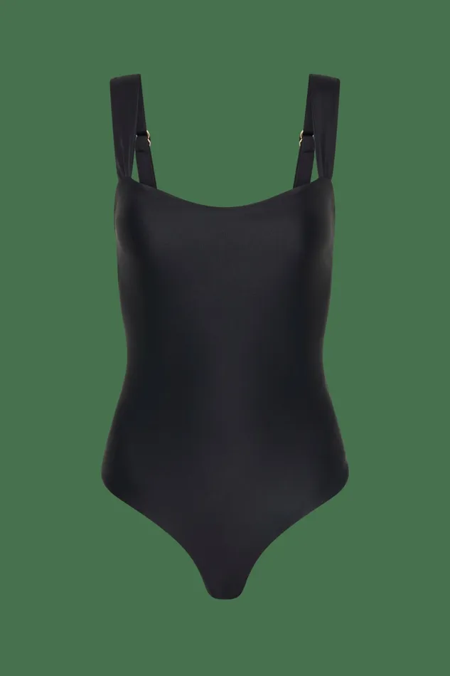 Women Faithfull The Brand Swim Grazie One Piece Black 8211 Faithfull The Brand