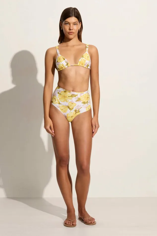 Women Faithfull The Brand Swim Mary Bikini Top Isadora Floral 8211 Faithfull The Brand