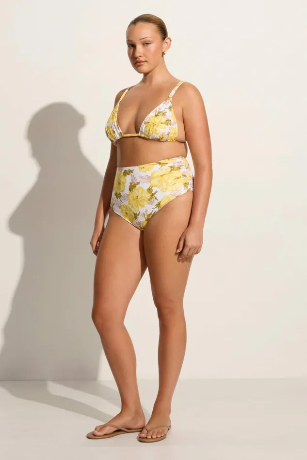 Women Faithfull The Brand Swim Mary Bikini Top Isadora Floral 8211 Faithfull The Brand